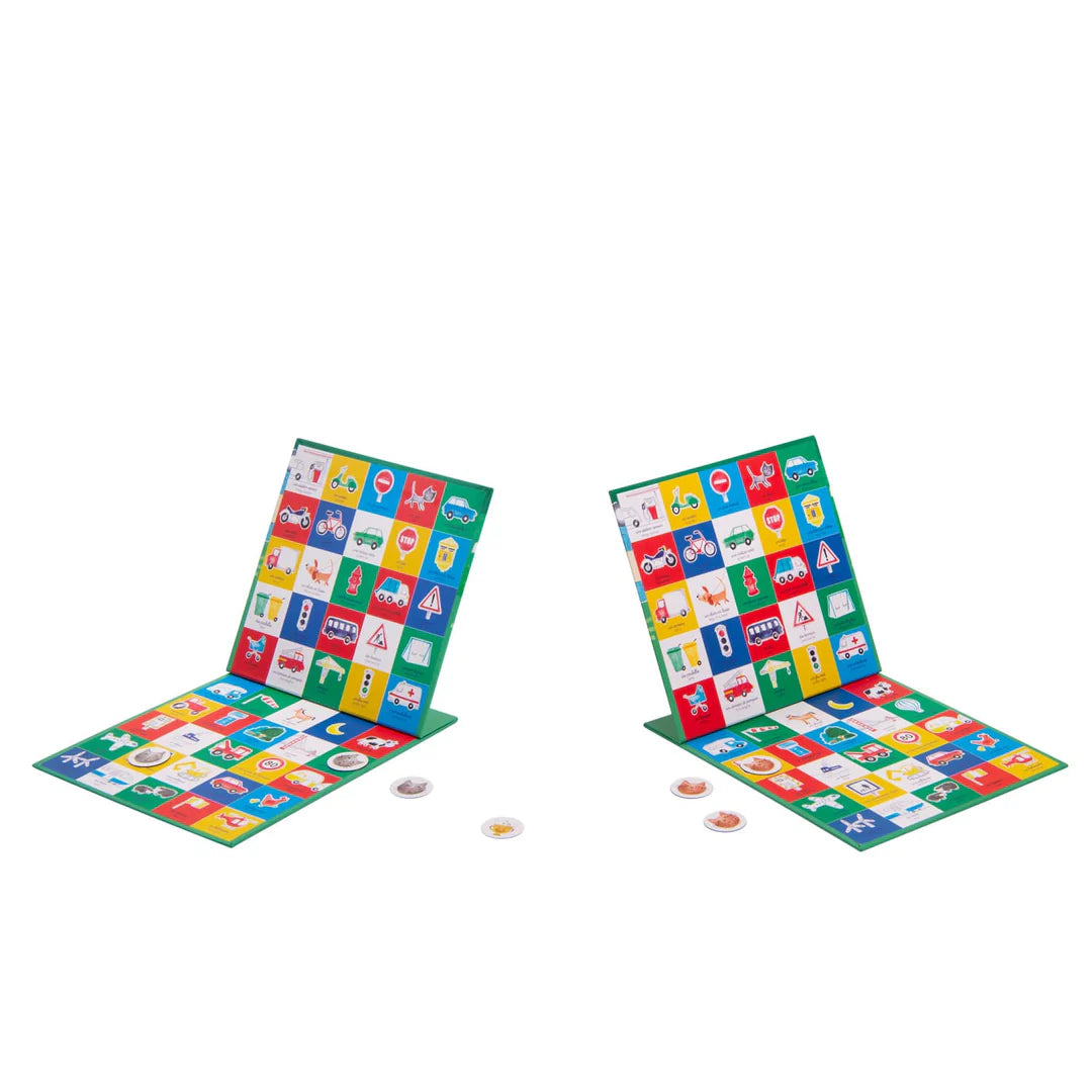 Magnetic ‘On the Road’ game