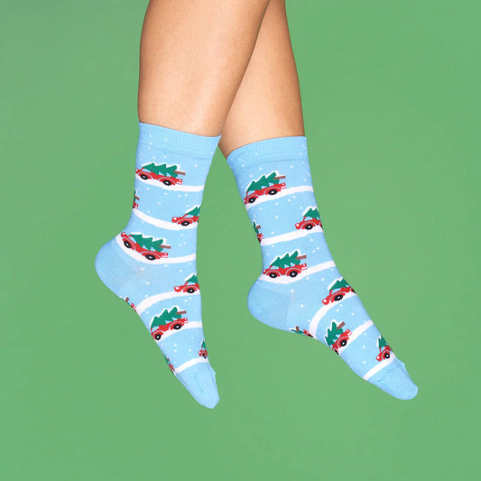 Christmas car socks