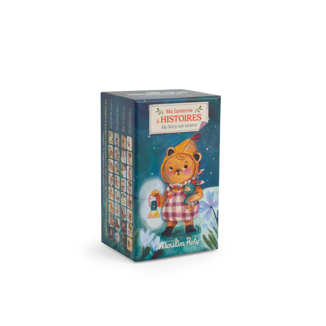 Les Minouchkas-Story projector & bedside lantern