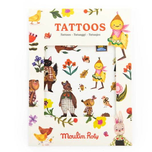 Les Minouchkas tattoo