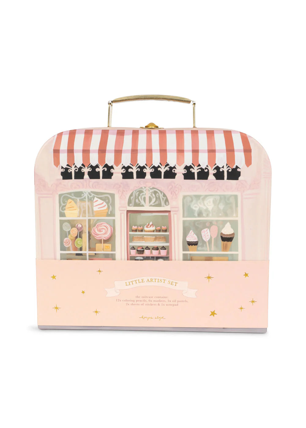 Little artist set - pink