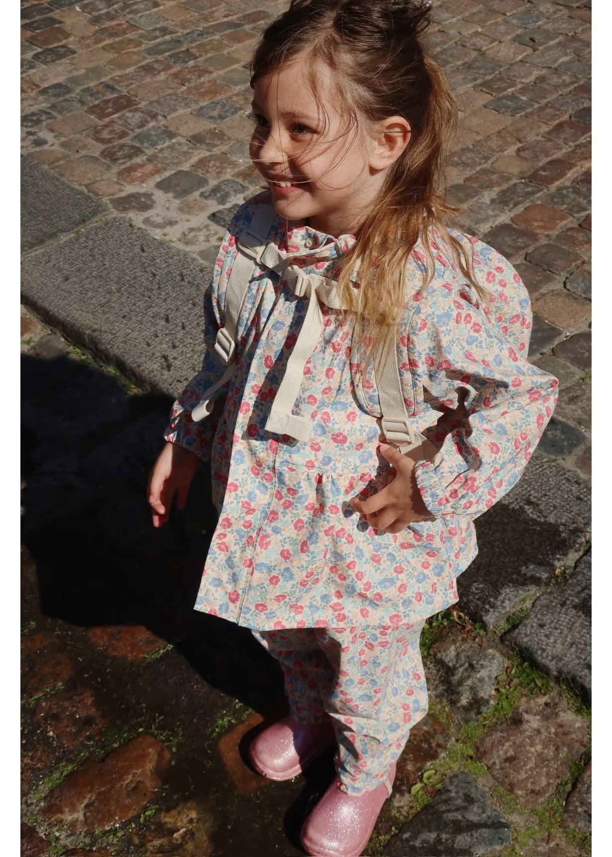 Rainy Kids Backpack Midi - Fiola