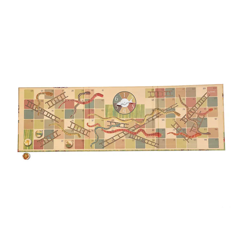 Snakes and Ladders Magnetic Game