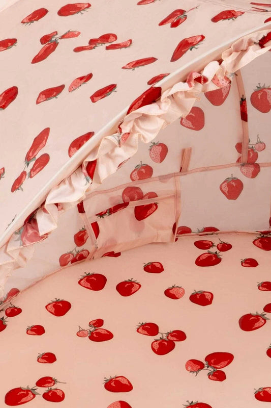 beach tent pop up UV 50+ lace - Fragola