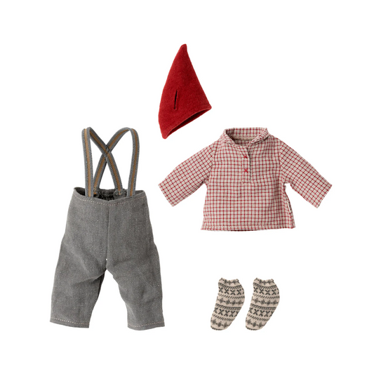 Christmas clothes, Medium mouse - Boy