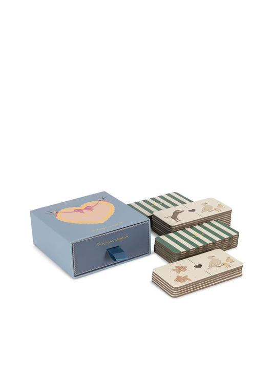 Animal dominoes game FSC