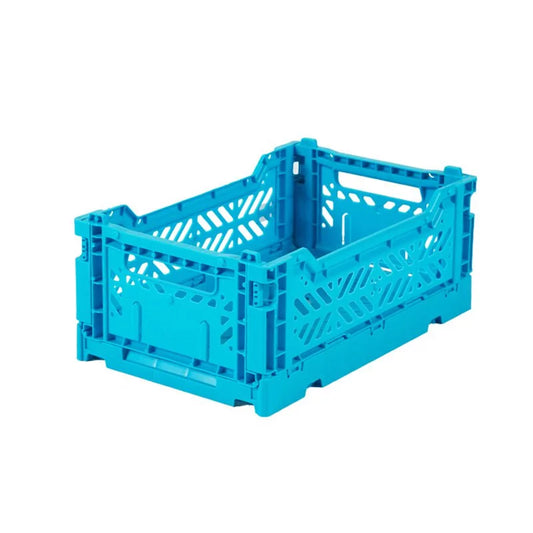 Mini Crate - turquoise