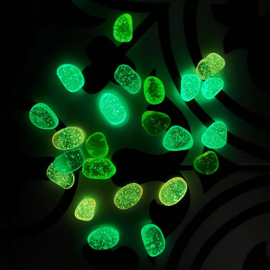 glow in the dark meteorites