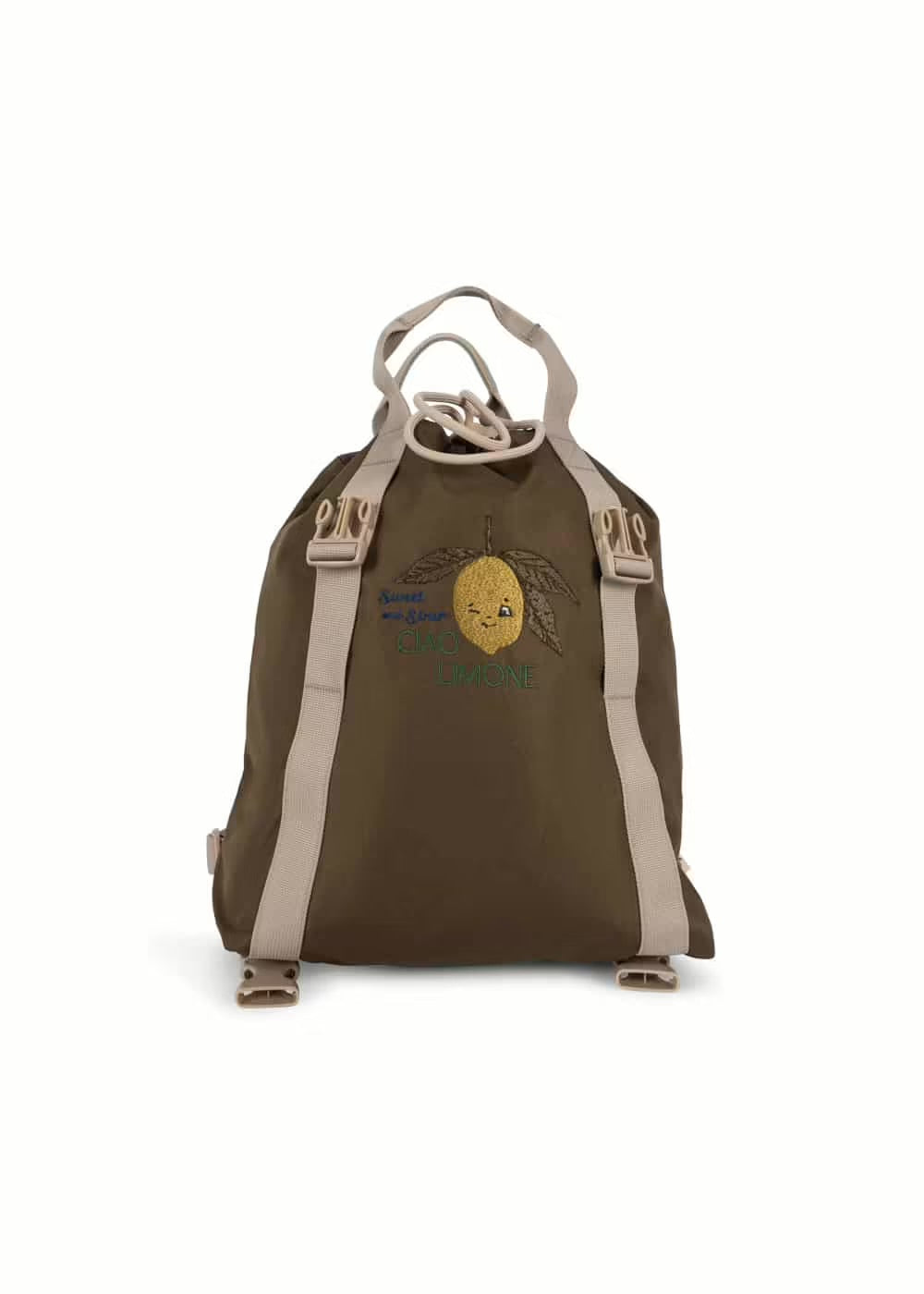 clover schoolbag- lemon