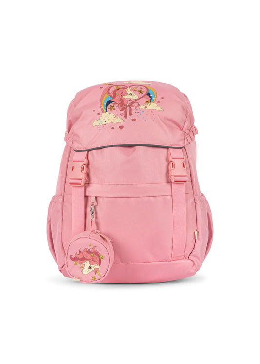 Clover schoolbag- Peony