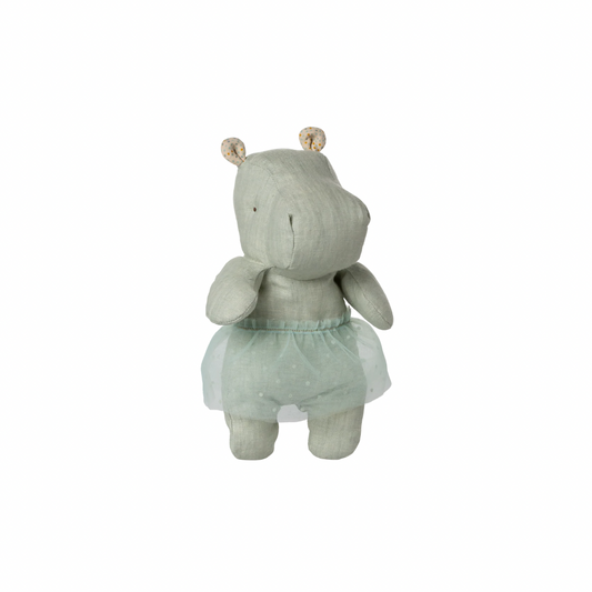Hippo w. skirt, Small - Mint