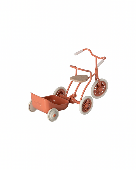 Tricycle hanger, Mouse - Coral