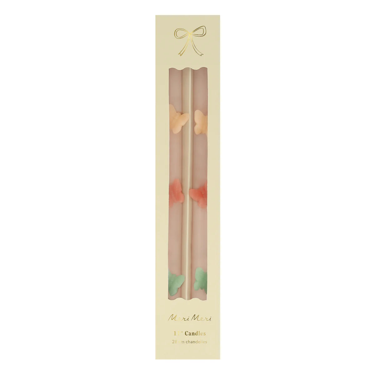 Butterfly Taper Candles (x2)