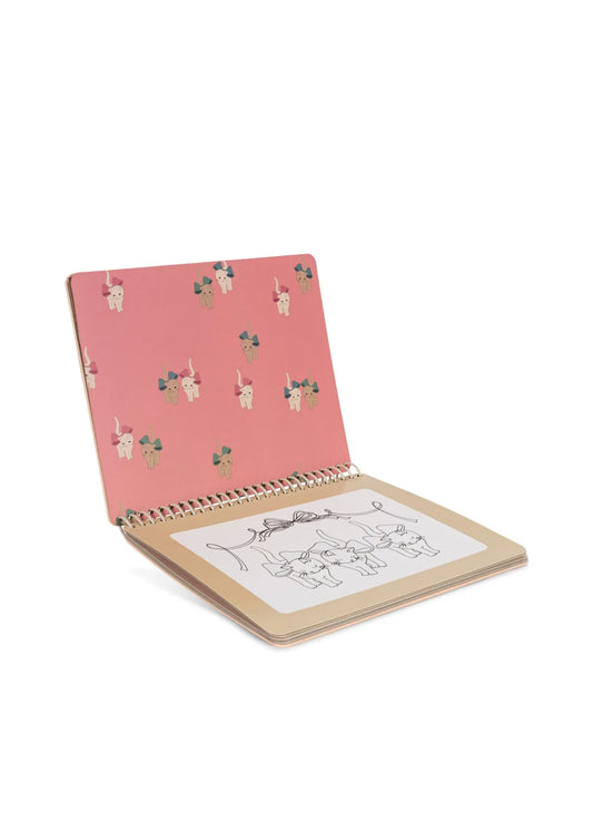 magic water book FSC- Unicorn