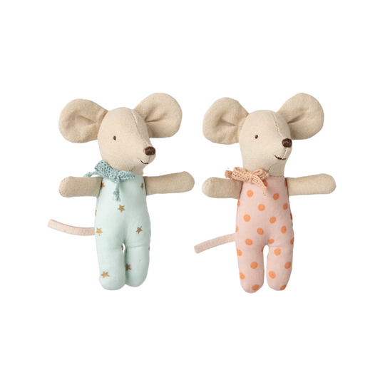 Twins, Baby mice in matchbox