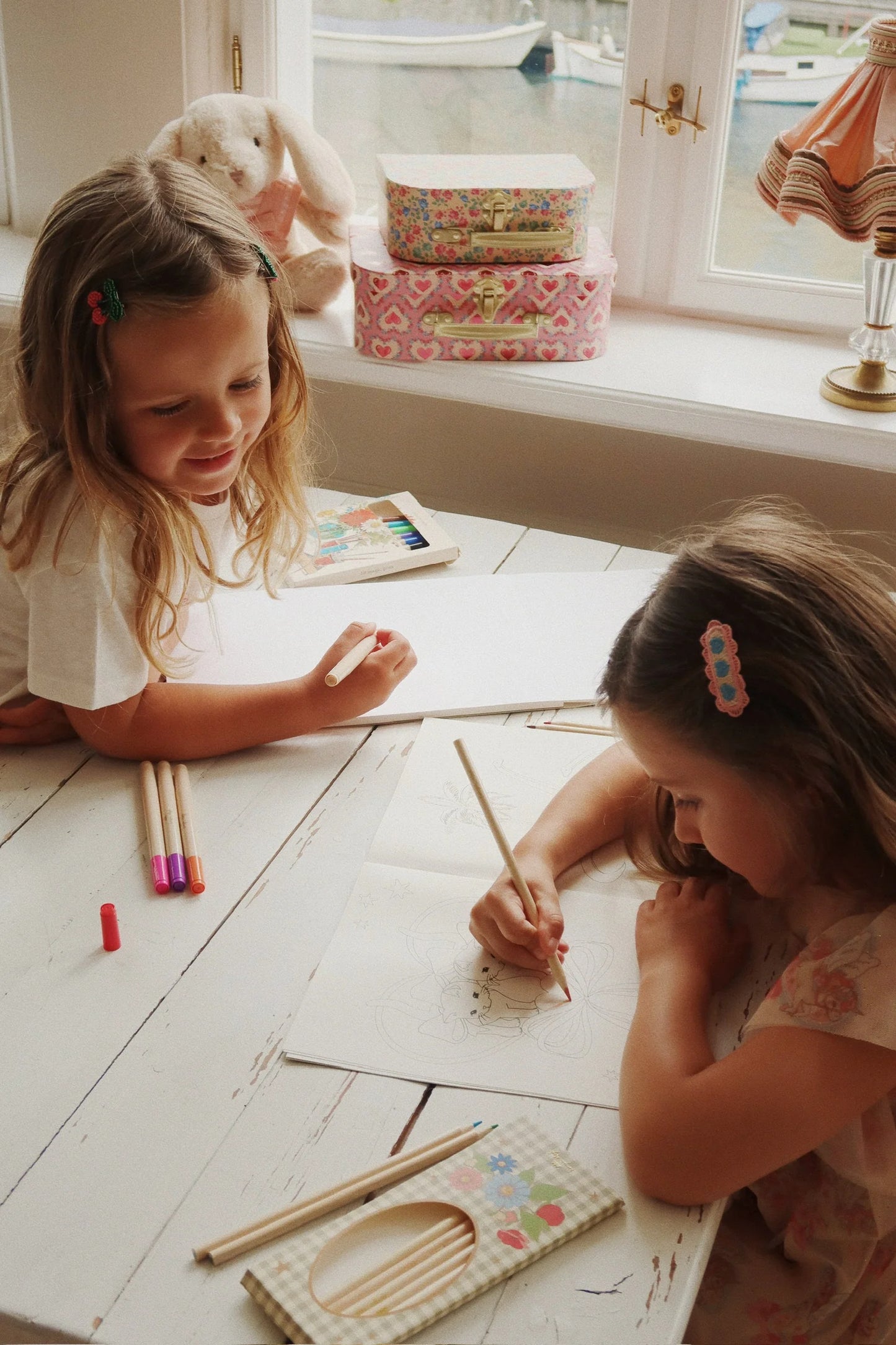 Little artist set - pink