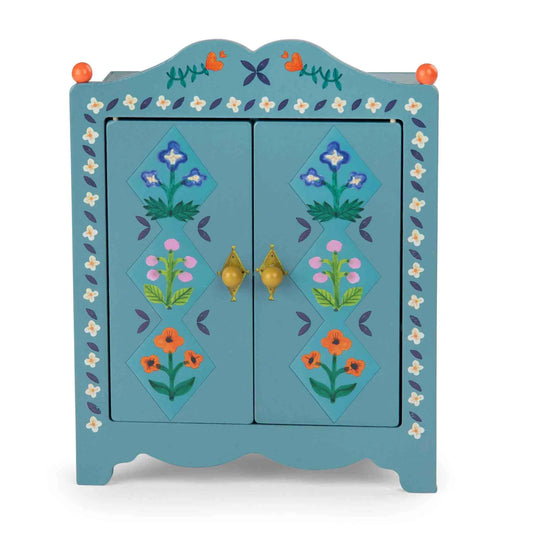 Les Minouchkas wooden wardrobe