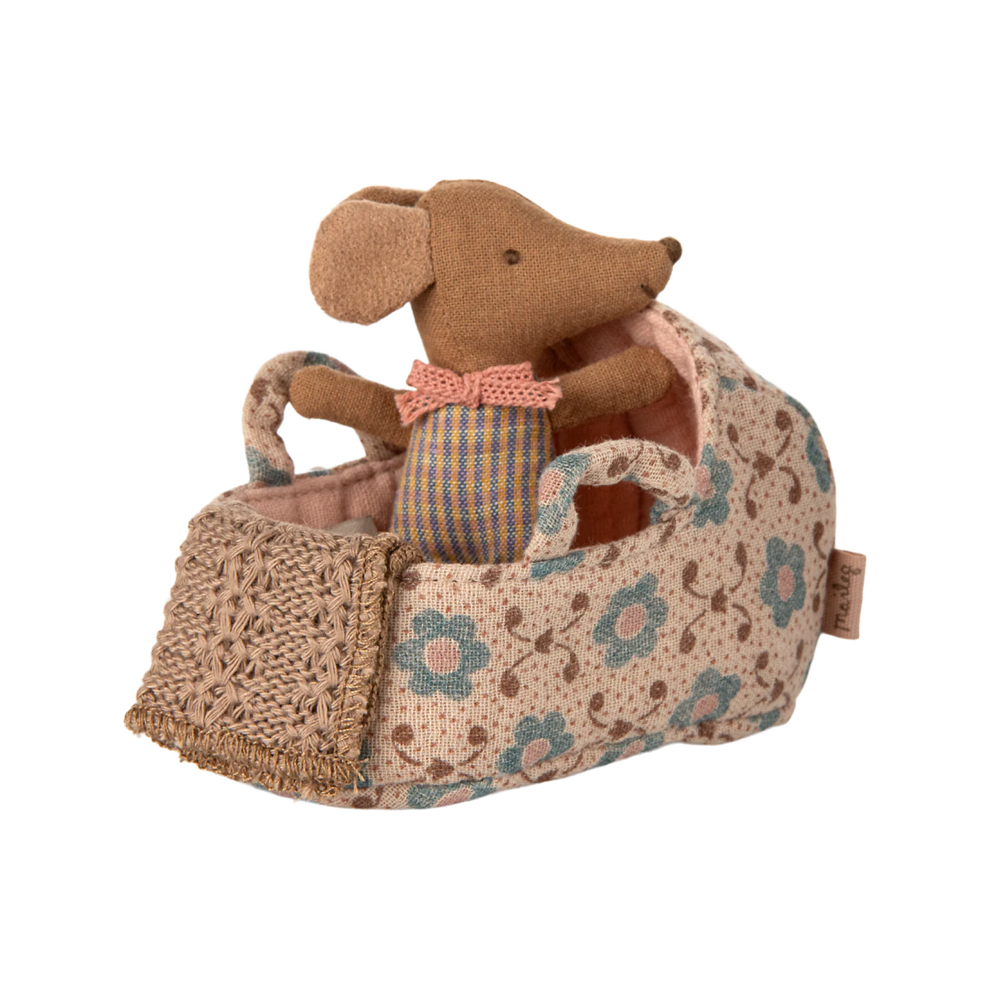 Carry cot, Baby mouse - Rose