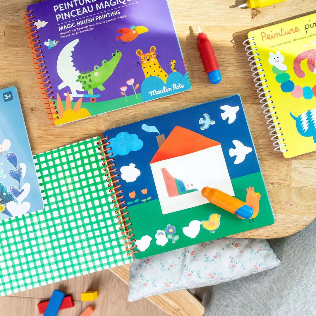 Magic Brush Painting - Les Schmouks