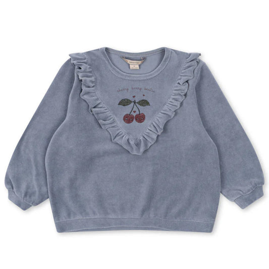 Wally Frill Sweatshirt Gots