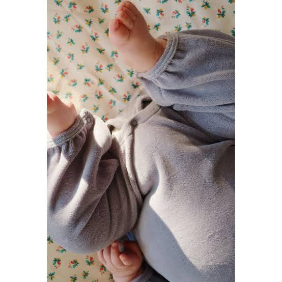 Miffa Onesie Gots- tradewinds