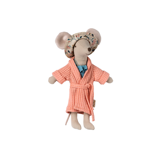 Bathrobe - Coral