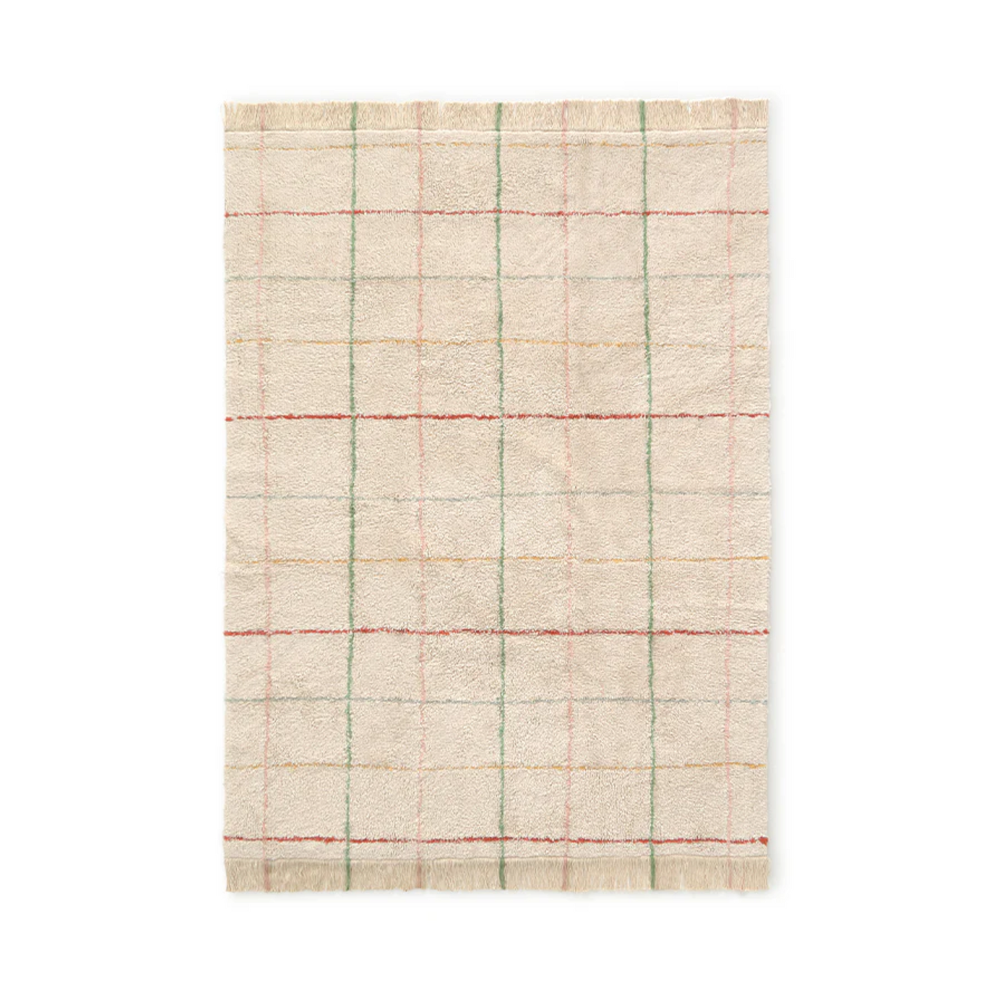 Washable Rug Color Lines