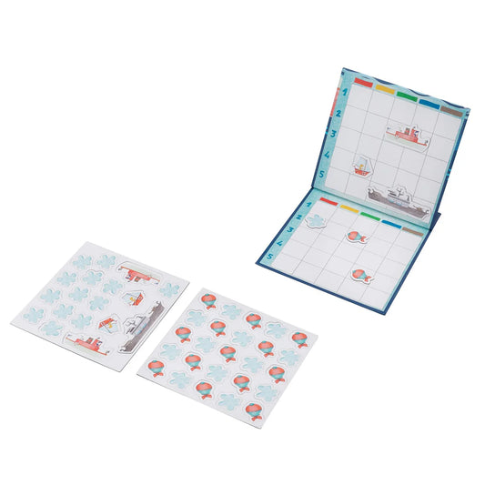 Magnetic Battleships Game