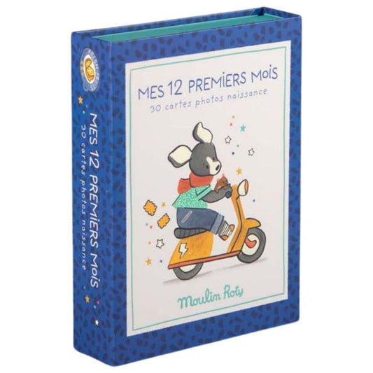 Puce & Pilou, My First 12 Months card