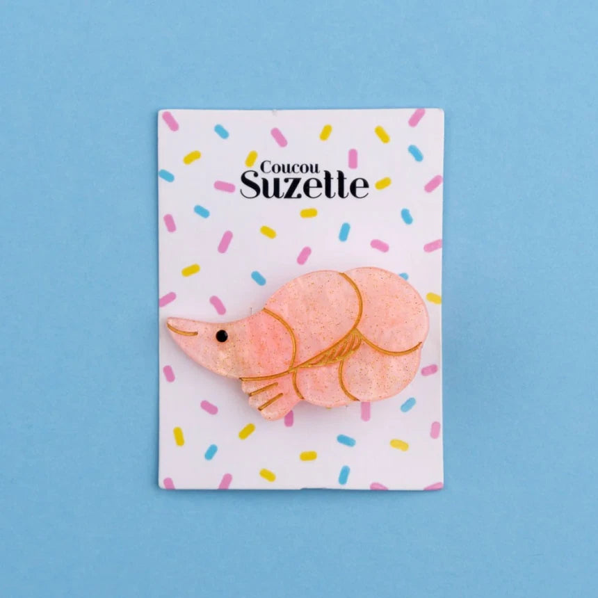Shrimp Hair Clip