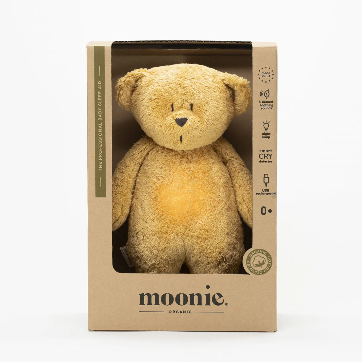 2.0 organic bear - honey