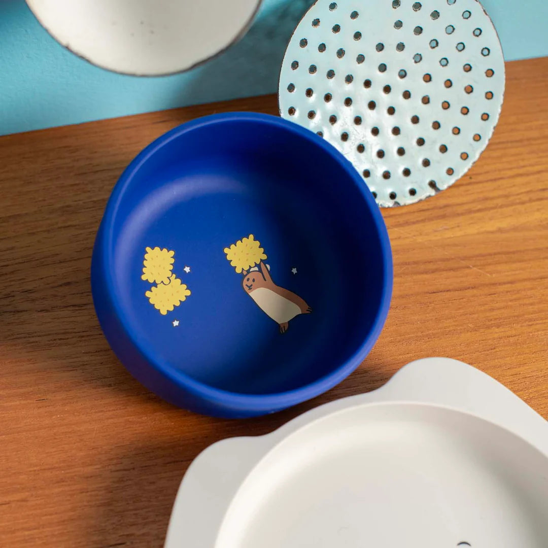 Puce & Pilou Silicone set