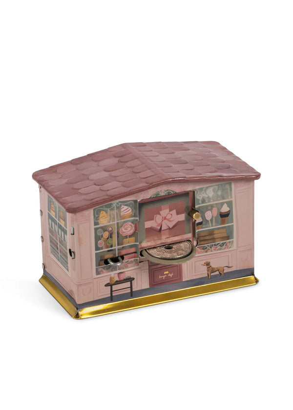 tin money bank