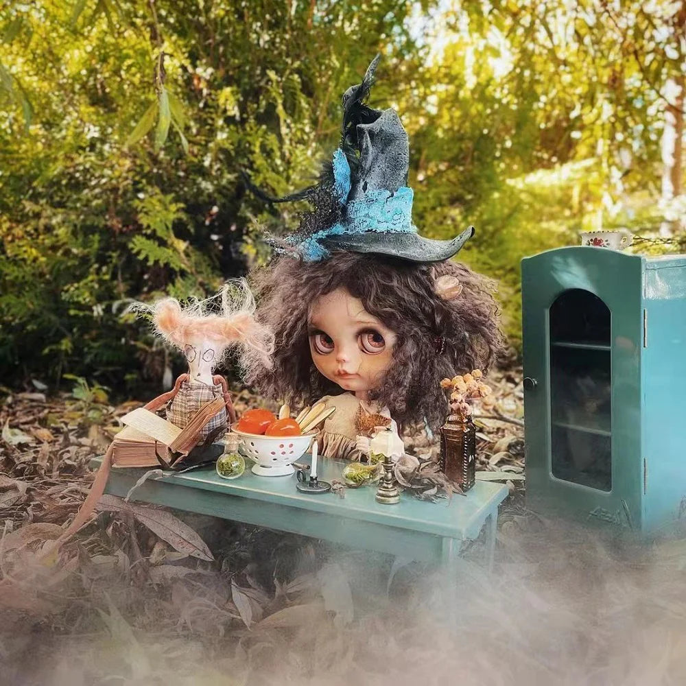 Retro Long Table - White