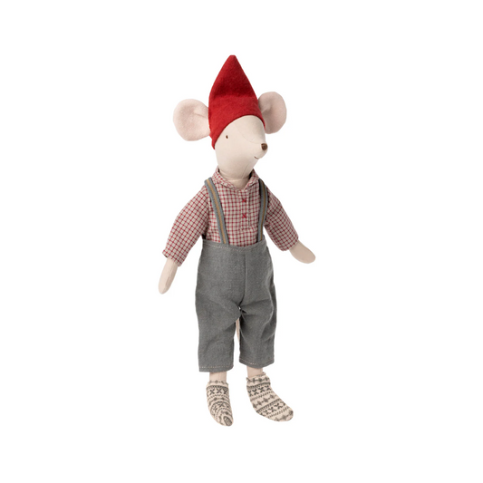 Christmas clothes, Medium mouse - Boy