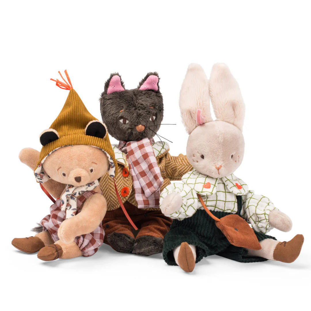 Les Minouchkas- Leon The Cat