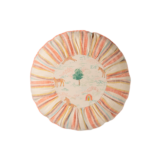 Cushion round, Small - Unicorn
