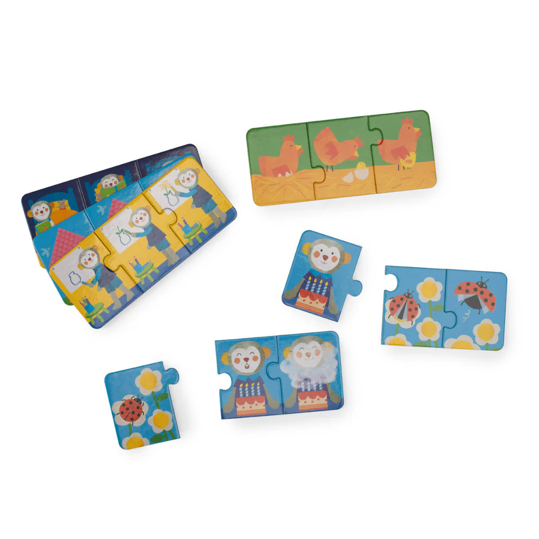 Les Popipop Puzzle 10 Stories