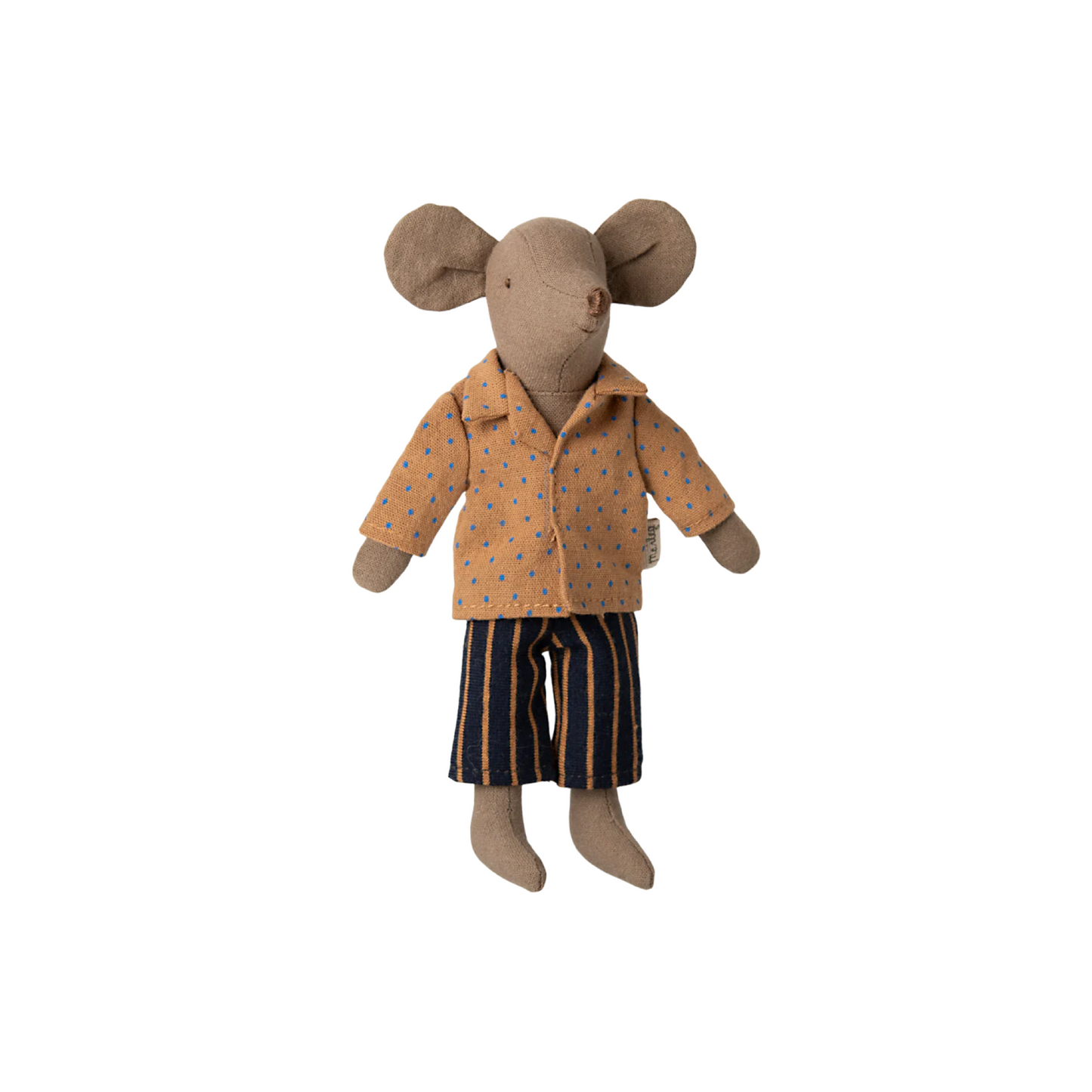 Shirt and striped pants, Dad mouse