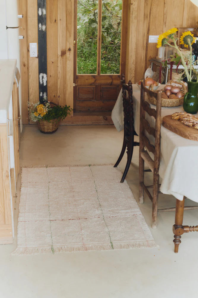 Washable Rug Color Lines
