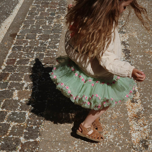 joelle skirt - green