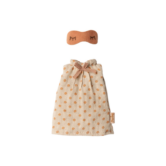 Nightgown, Mum mouse - Light grey