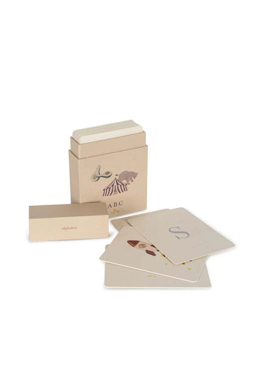 cardboard learning cards fsc - alphabet