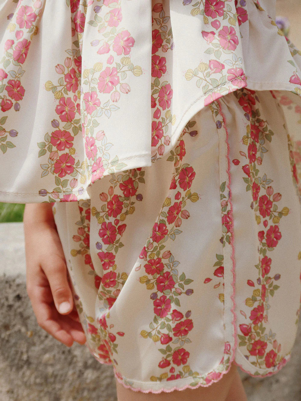 sheeny shorts - floria