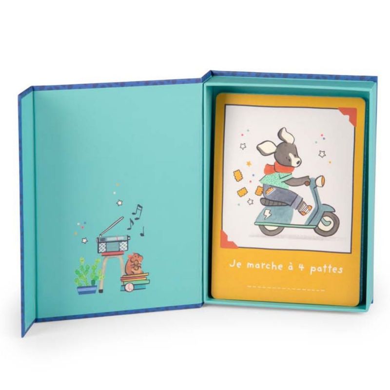 Puce & Pilou, My First 12 Months card