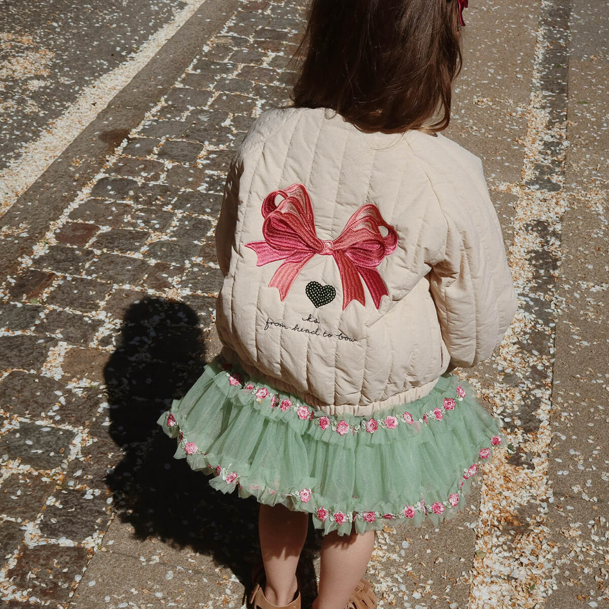 joelle skirt - green