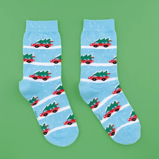 Christmas car socks