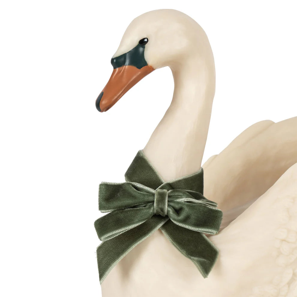 Swan lamp