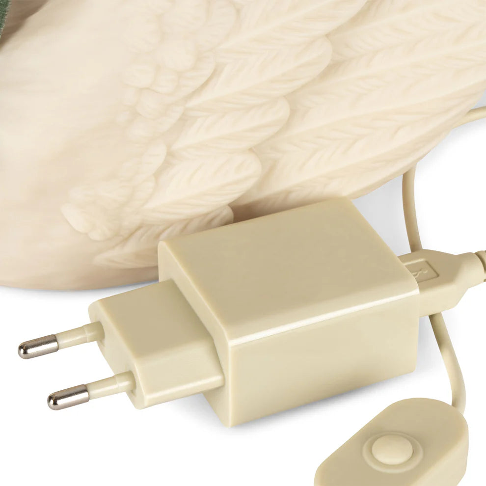 Swan lamp