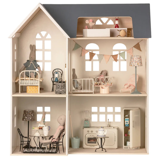 Miniature bucket and mop